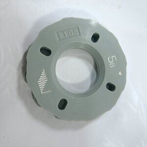 Sears Kenmore Flat Decorative Stitch Cam sewing machine attachment Green 5a 5b